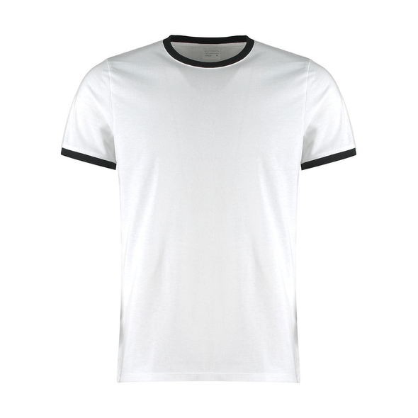 Kustom Kit | Muodikas Ringer-t-paita